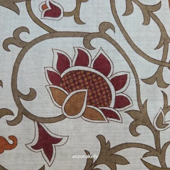 NWOT Metropolitan Museum of Art Wool & Silk Square Scarf Autumn Fall Colors NYC - Picture 15 of 16